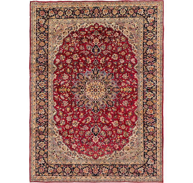9' 10 x 13' 4 Isfahan Persian Rug