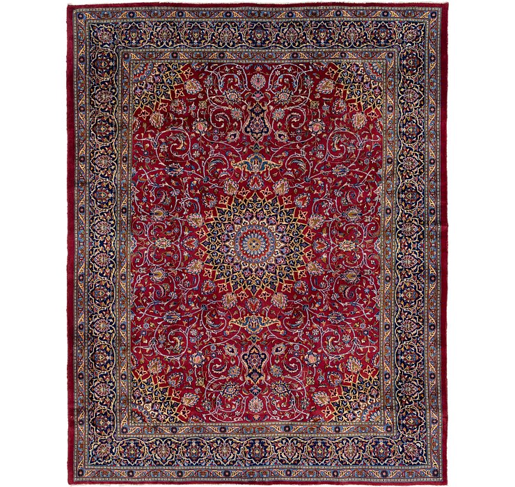 9' 7 x 12' 3 Kashmar Persian Rug