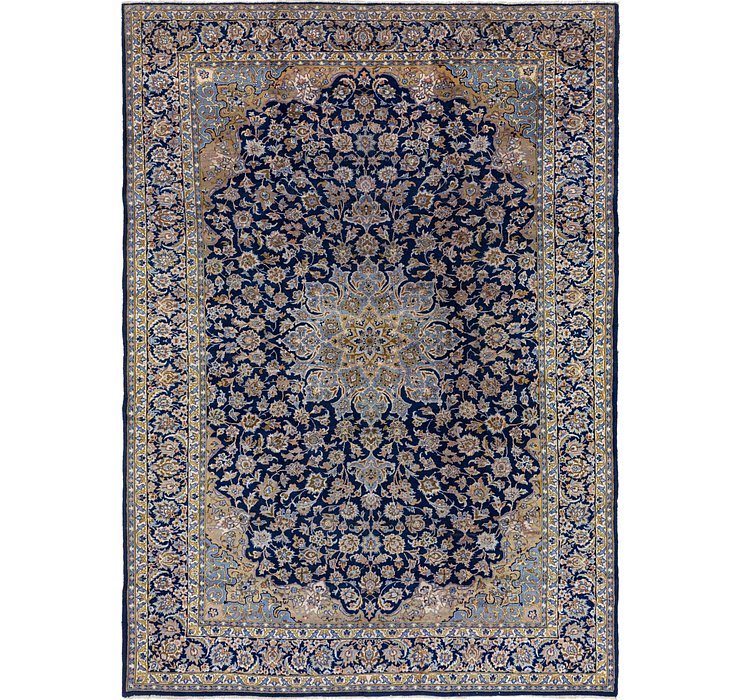 9' 10 x 14' Kashan Persian Rug