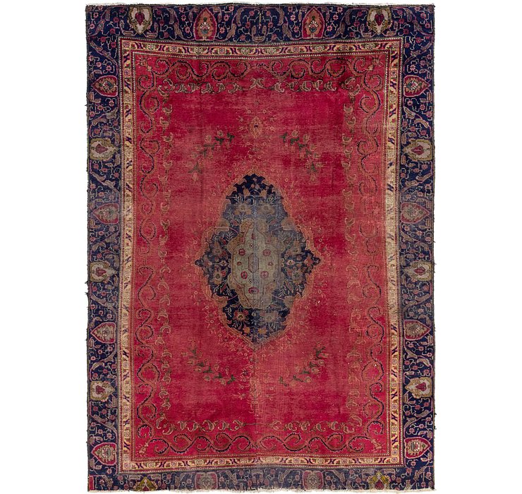 8' 5 x 11' 6 Tabriz Persian Rug