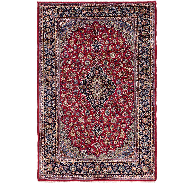 7' 10 x 12' Isfahan Persian Rug