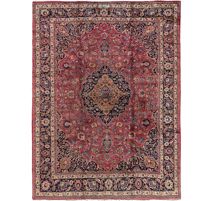 9' 8 x 12' 8 Mashad Persian Rug