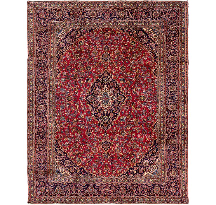 9' 9 x 12' 9 Mashad Persian Rug