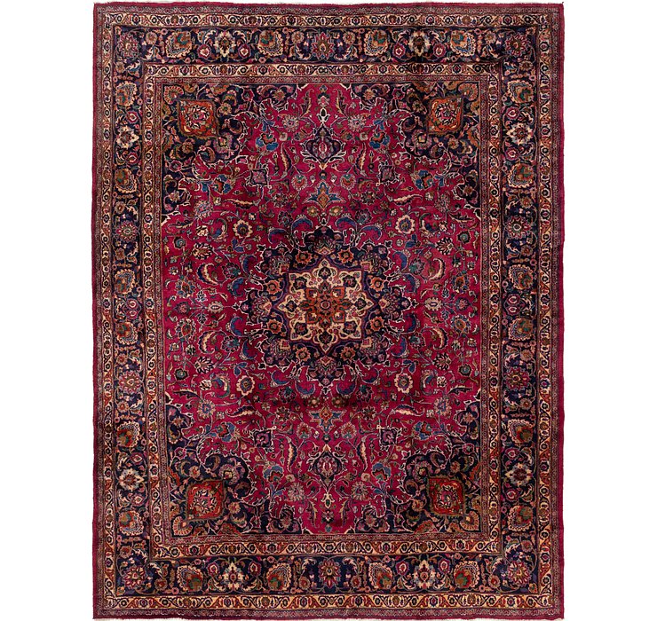 9' 9 x 12' 4 Mashad Persian Rug