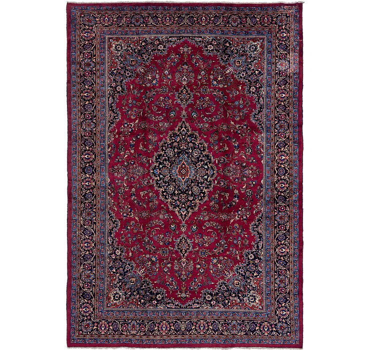 10' 4 x 15' Mashad Persian Rug