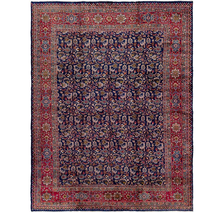 9' 8 x 12' 9 Isfahan Persian Rug