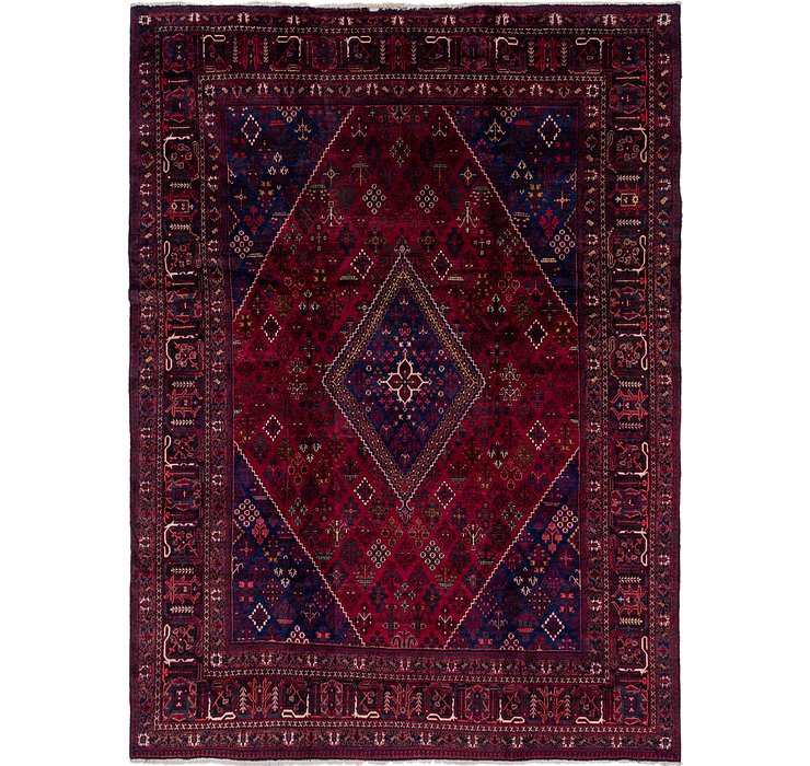 10' x 13' 7 Joshaghan Persian Rug