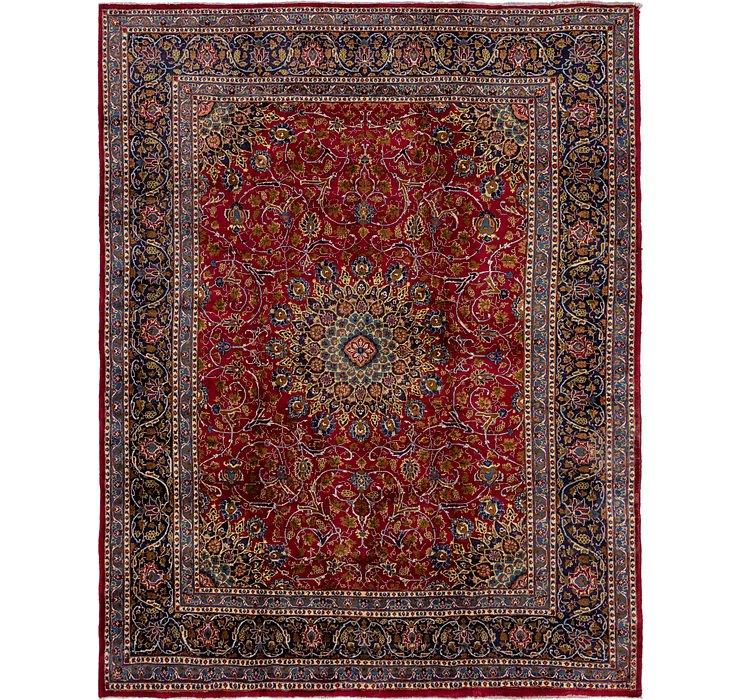 10' x 12' 6 Kashmar Persian Rug
