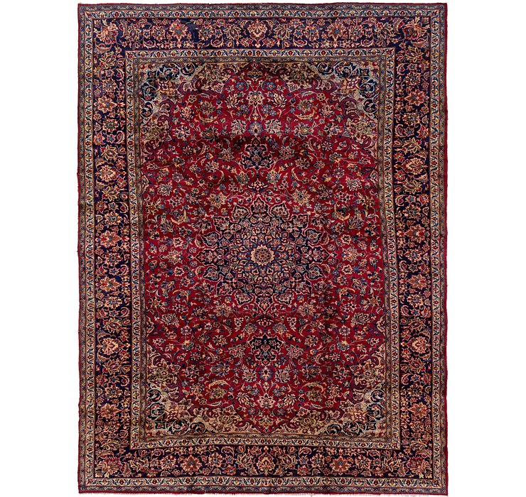 9' 9 x 13' Isfahan Persian Rug