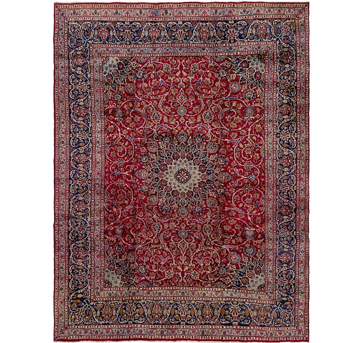 9' 3 x 12' 2 Kashmar Persian Rug