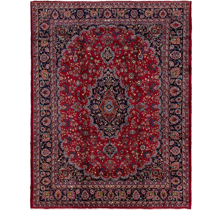 9' 10 x 12' 7 Mashad Persian Rug