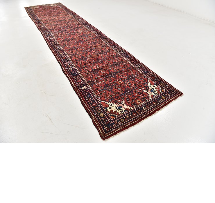 4' x 10' 2 Hossainabad Persian Run...