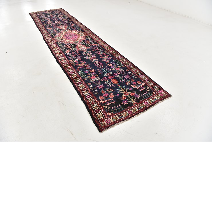 3' 6 x 14' 5 Hamedan Persian Runner ...