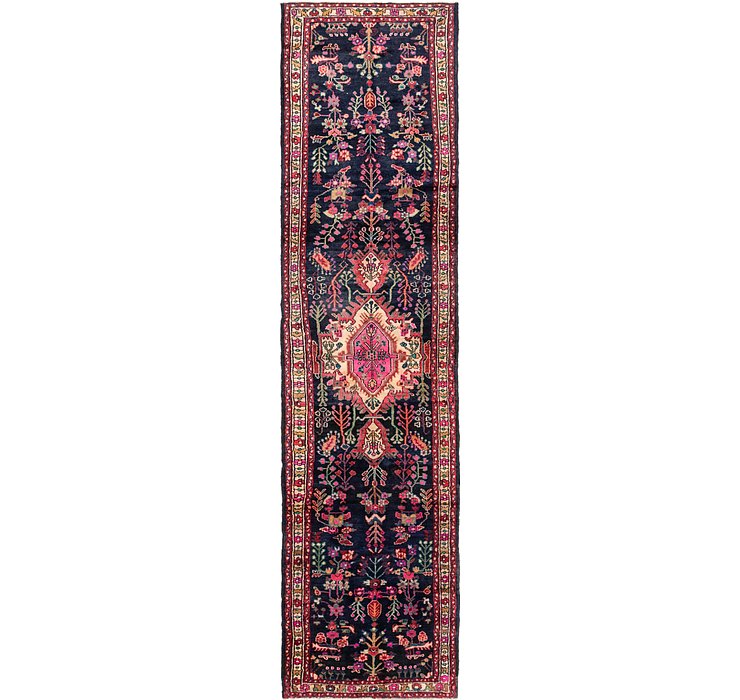 3' 6 x 14' 5 Hamedan Persian Runner ...