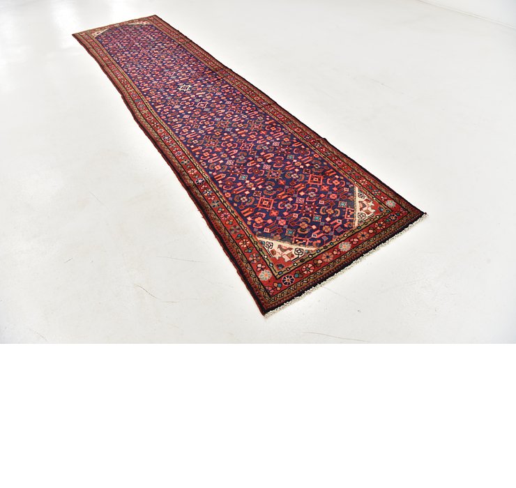3' 3 x 12' 10 Hossainabad Persian Run...