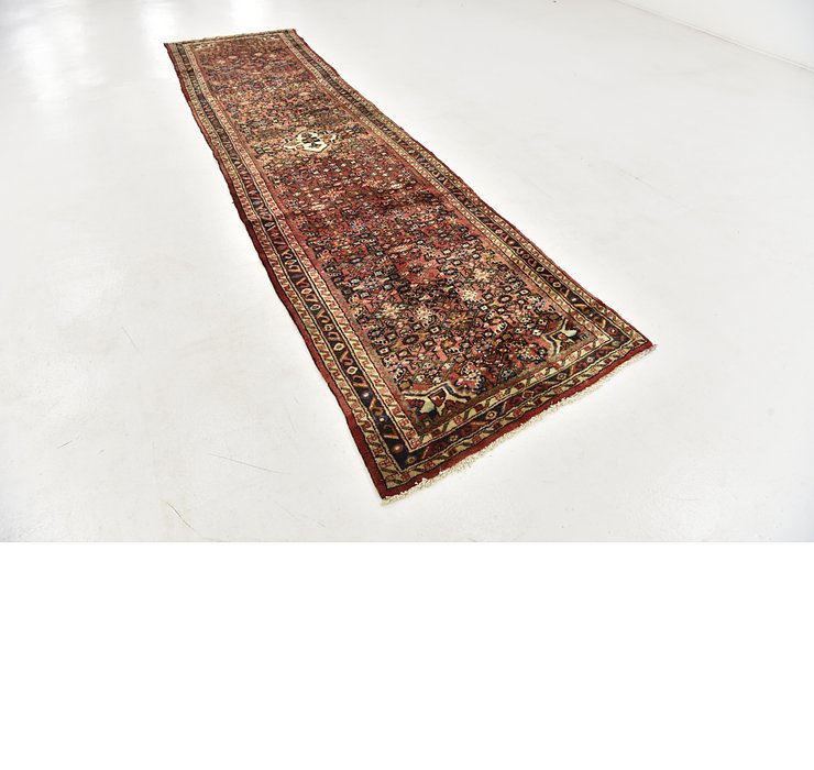 3' 3 x 12' 9 Hossainabad Persian Run...