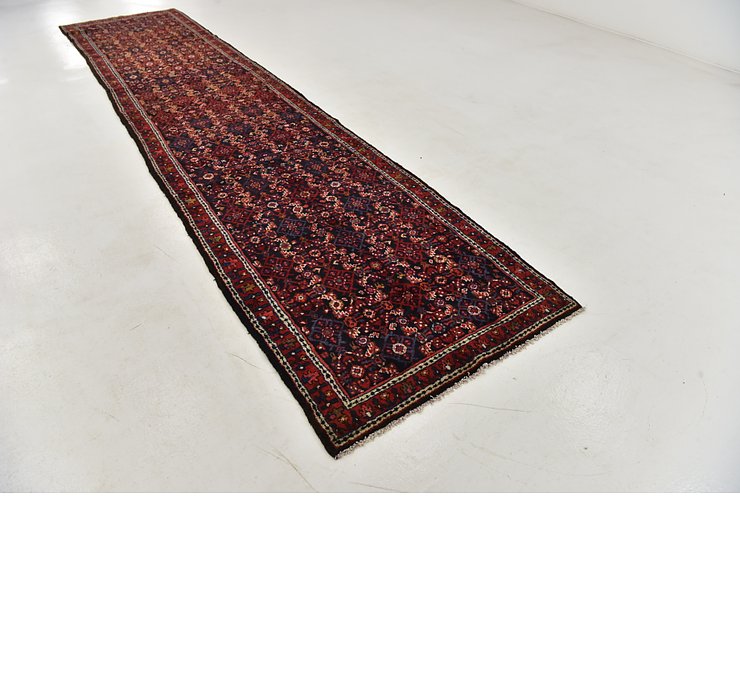 3' 8 x 15' 7 Hossainabad Persian Run...