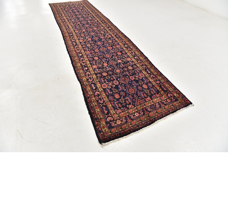 3' 5 x 13' 4 Hossainabad Persian Run...