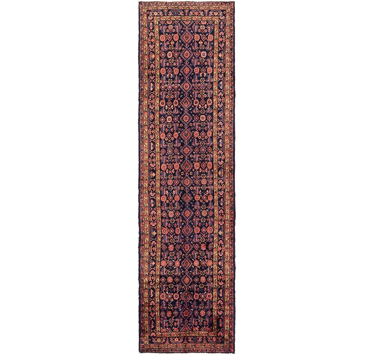 3' 5 x 13' 4 Hossainabad Persian Run...