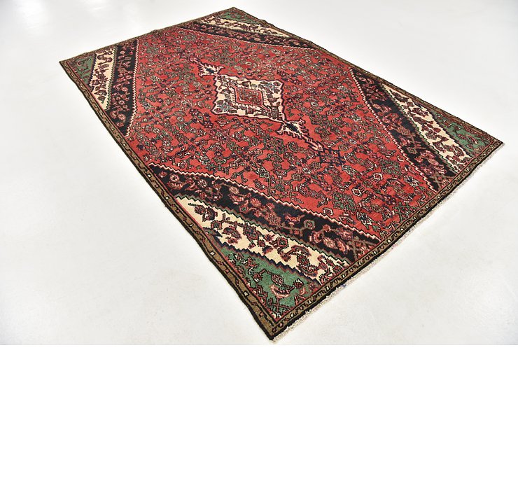 5' 8 x 8' 9 Hamedan Persian Rug
