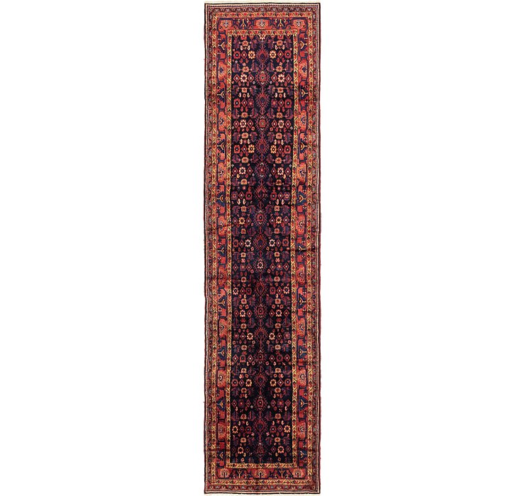 3' 10 x 16' 3 Hossainabad Persian Run...