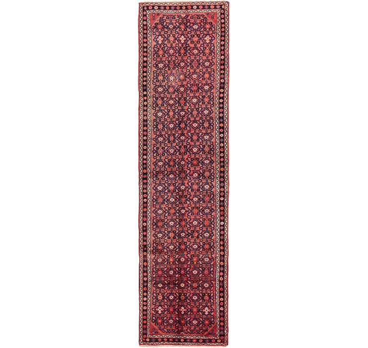 3' 6 x 13' 5 Hossainabad Persian Run...