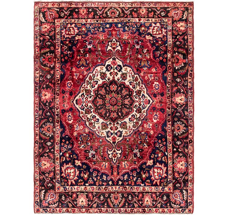7' 5 x 10' Bakhtiar Persian Rug