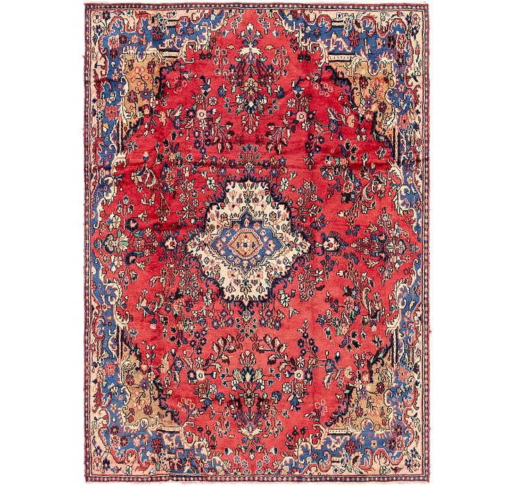 7' 7 x 10' 9 Hamedan Persian Rug
