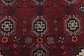 2' 6 x 6' Farahan Persian Runner Rug thumbnail image 4