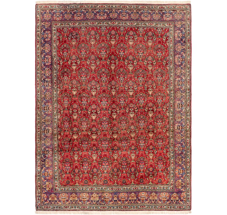 8' 2 x 11' 4 Tabriz Persian Rug