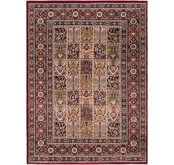 5' 6 x 7' 4 Isfahan Design Rug