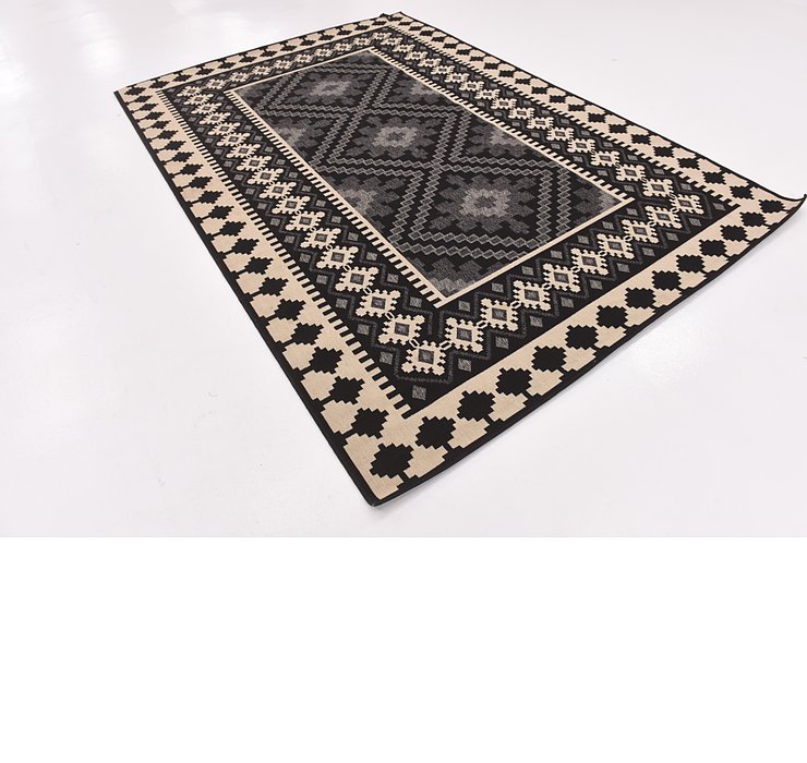 6' 6 x 9' 5 Outdoor Trellis Rug