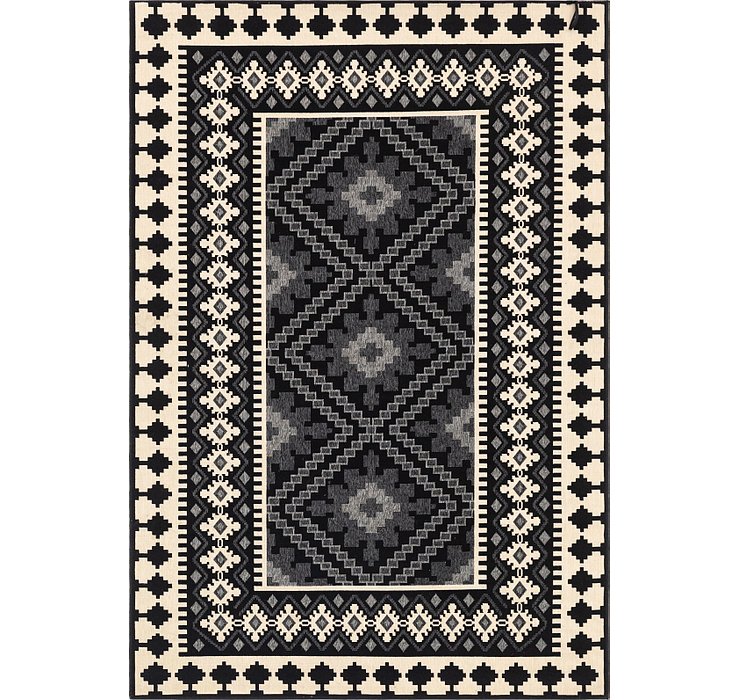 6' 6 x 9' 5 Outdoor Trellis Rug