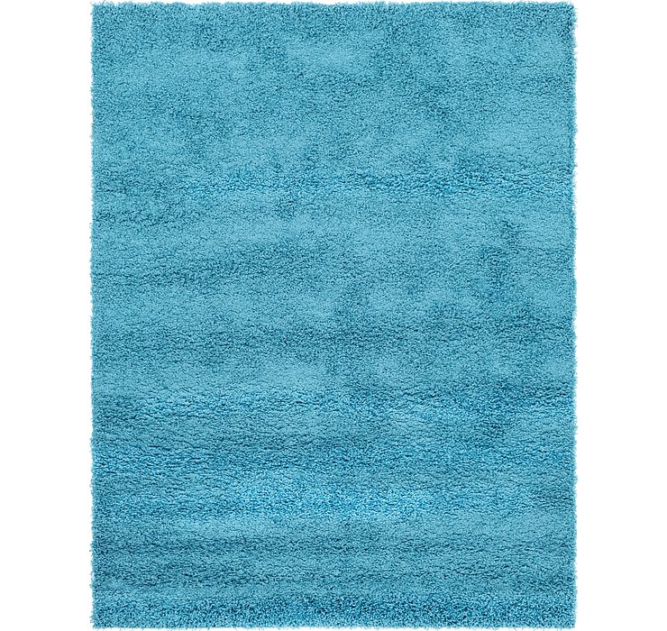 5' 4 x 6' 10 Solid Shag Rug