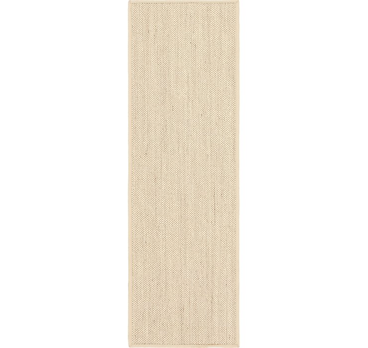 2' 6 x 8' Sisal Runner Rug