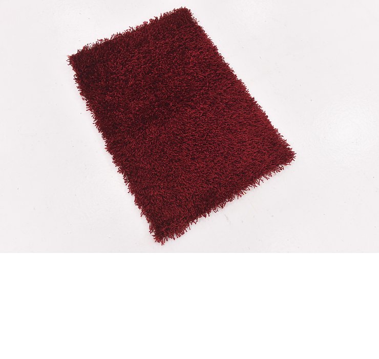 2' x 2' 10 Solid Shag Rug