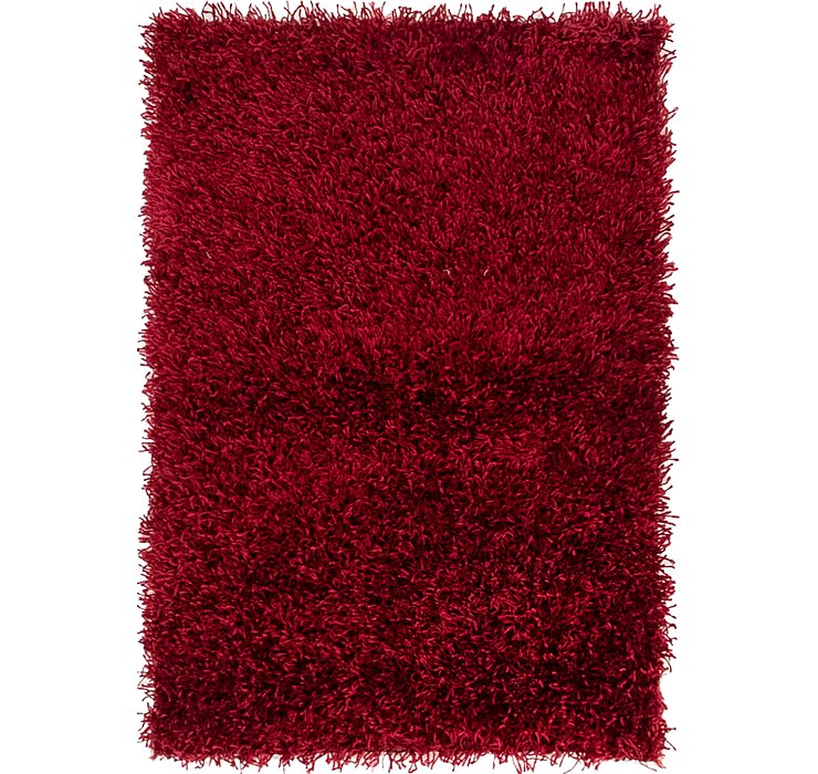 2' x 2' 10 Solid Shag Rug