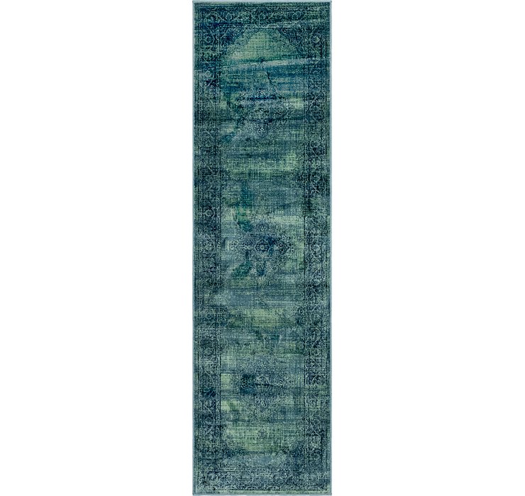 2' 2 x 7' 9 New Vintage Runner Rug