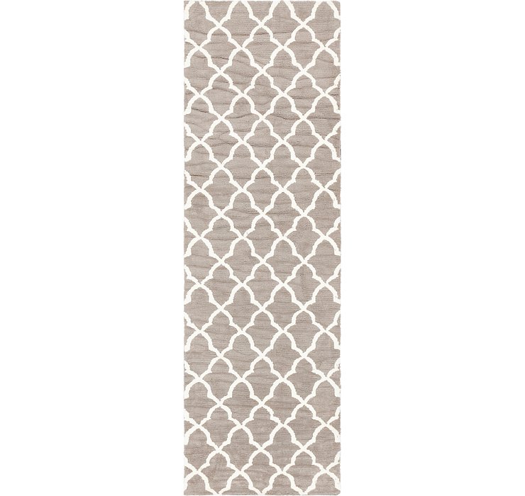 2' 6 x 7' 10 Trellis Runner Rug