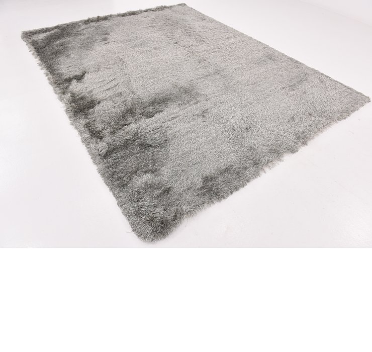 7' 10 x 10' Luxe Solid Shag Rug
