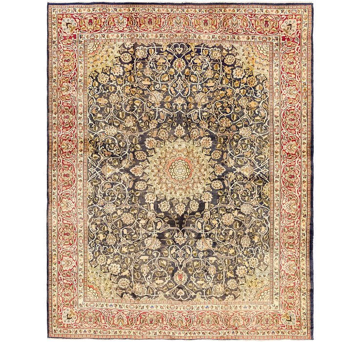 9' 7 x 12' 5 Kashmar Persian Rug