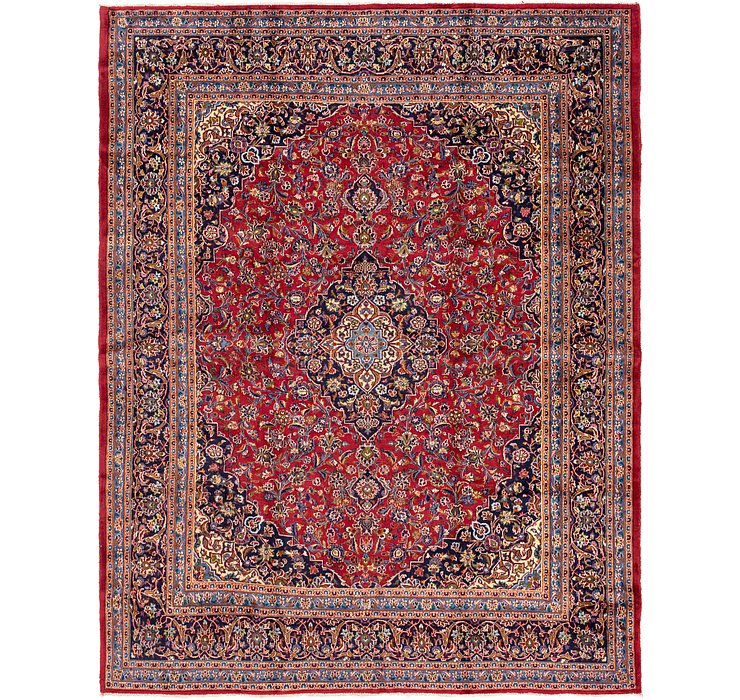 9' 9 x 12' 6 Mashad Persian Rug