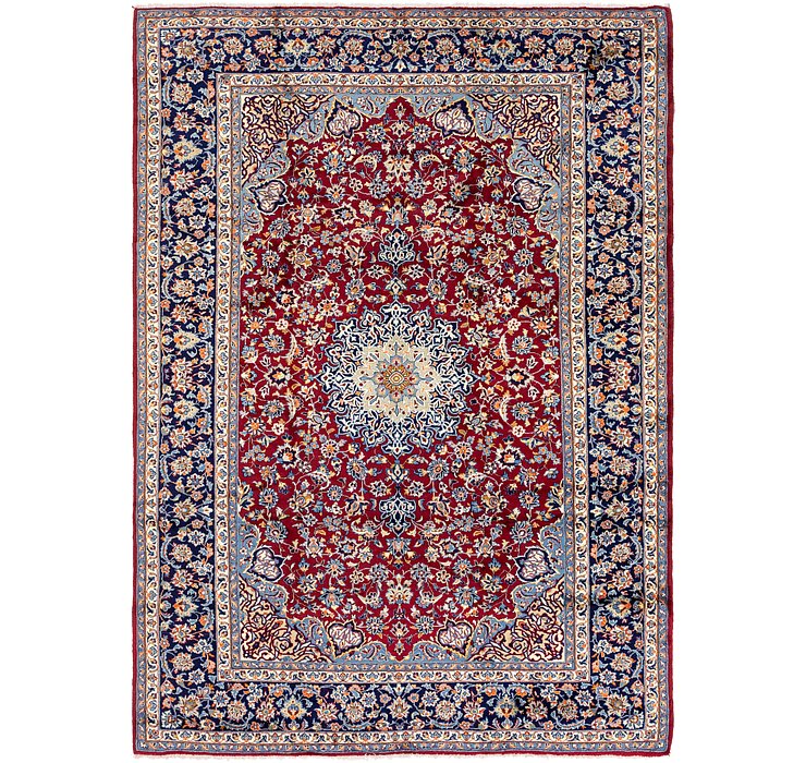 9' 8 x 13' 5 Isfahan Persian Rug