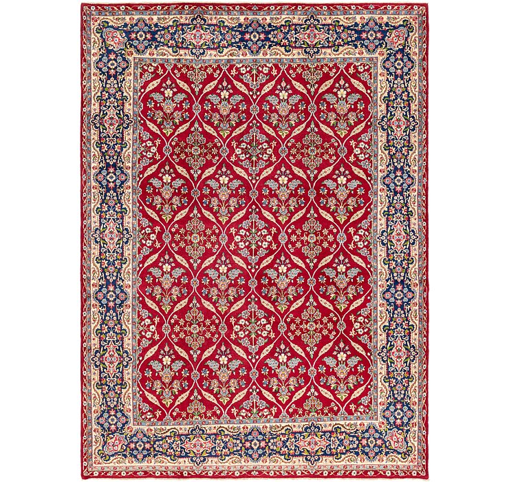 9' 10 x 13' 4 Kerman Persian Rug