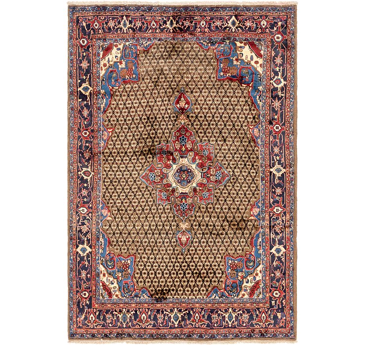 6' 10 x 10' 7 Songhor Persian Rug