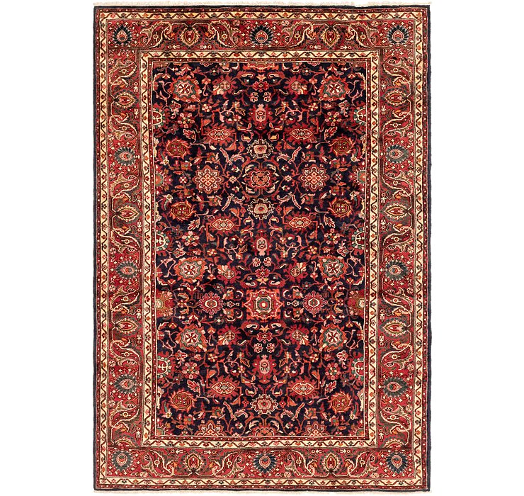 7' 6 x 10' 8 Hamedan Persian Rug