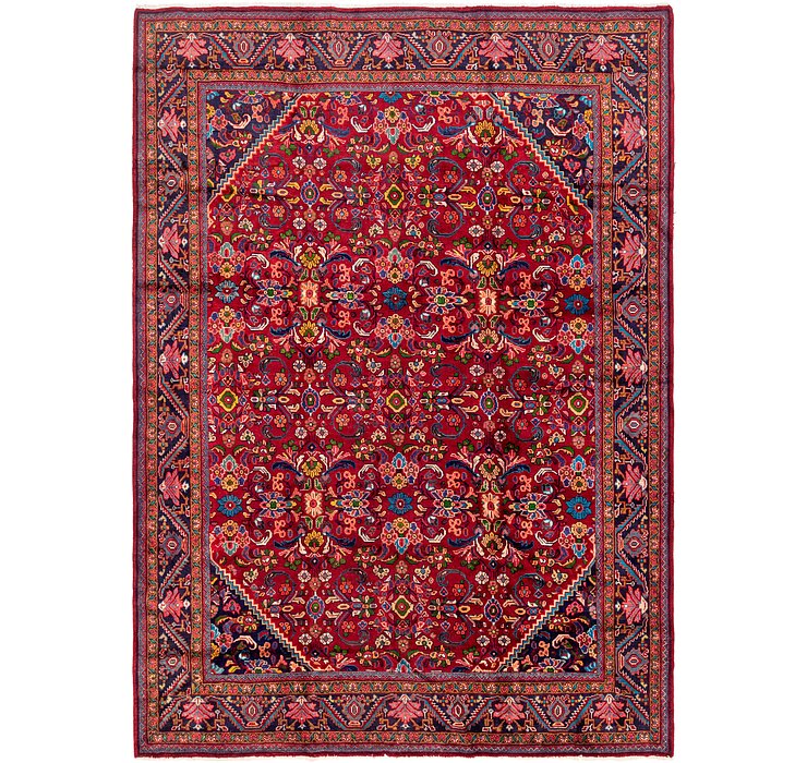 9' 8 x 13' 3 Mahal Persian Rug