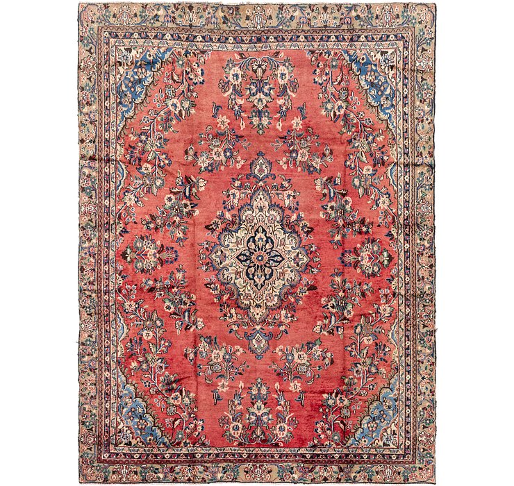 7' 9 x 10' 8 Hamedan Persian Rug