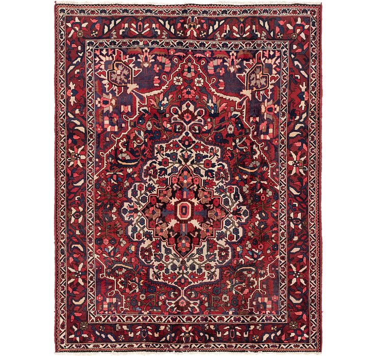 6' 6 x 8' 6 Bakhtiar Persian Rug