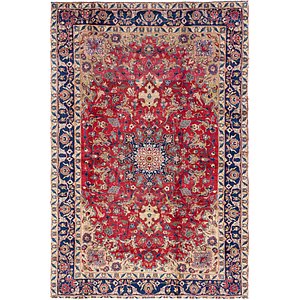 7' 3 x 10' 9 Isfahan Persian Rug